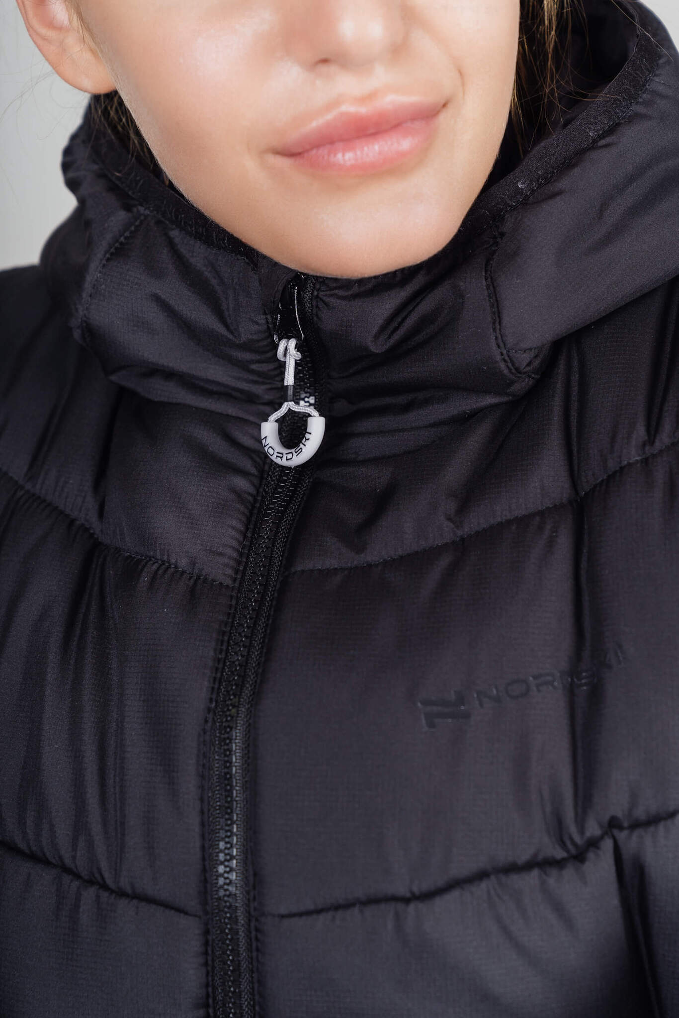 Женский утепленный жилет Nordski Air black - 3