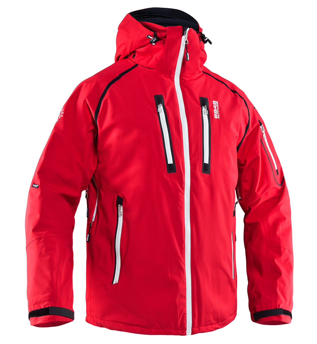 Горнолыжная куртка 8848 Altitude «LUNAR» Red
