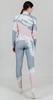 Женский лыжный гоночный костюм Nordski Premium soft pink - 3
