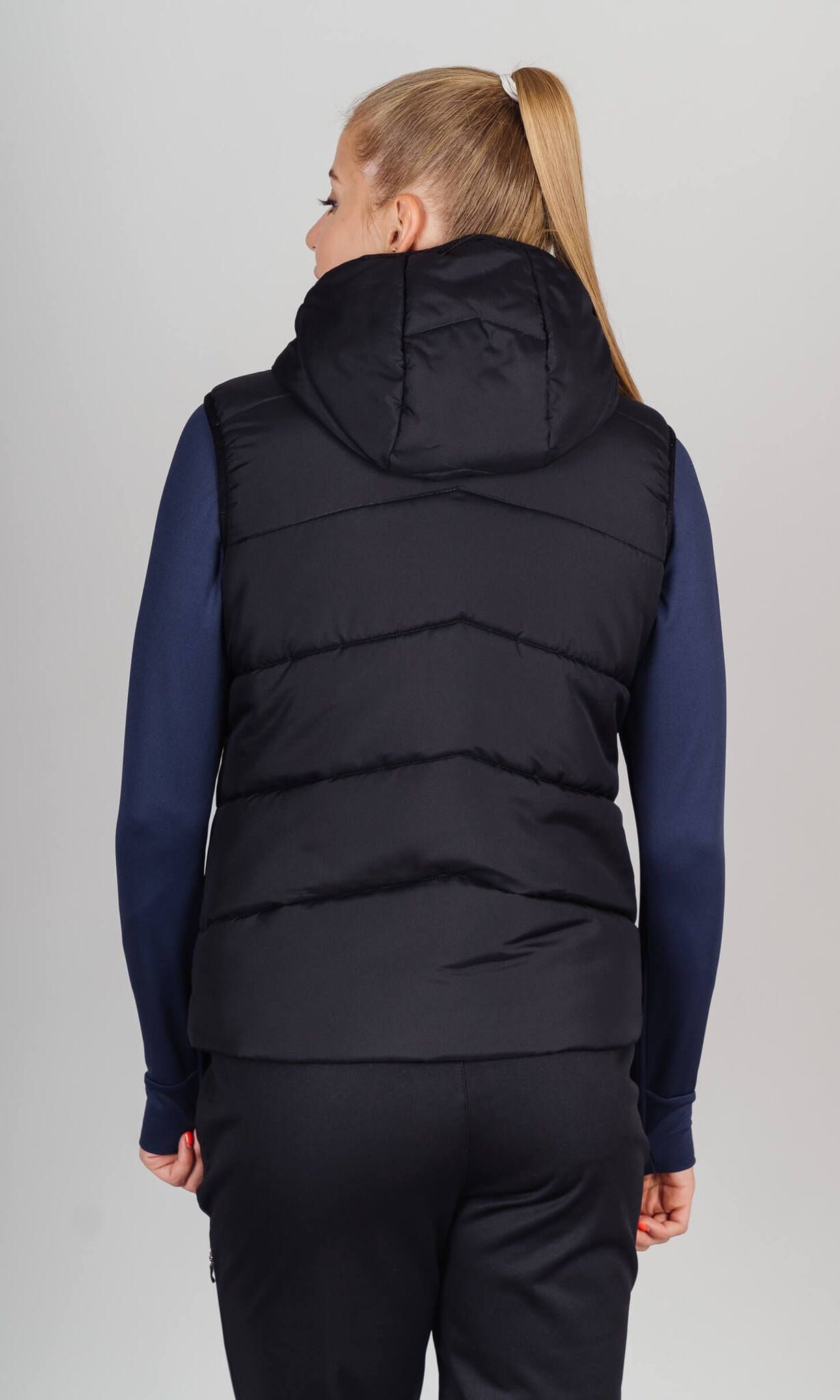 Женский утепленный жилет Nordski Air black - 2