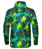 Куртка для бега мужская Asics Fuzex Packable зеленая - 2