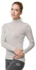 Терморубашка Norveg Wool+Silk женская серая - 1