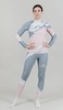 Женский лыжный гоночный костюм Nordski Premium soft pink - 1