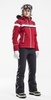 8848 ALTITUDE CARLIN POPPY женский горнолыжный костюм красный - 1