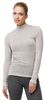 Терморубашка Norveg Wool+Silk женская серая - 2
