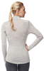 Терморубашка Norveg Wool+Silk женская серая - 5