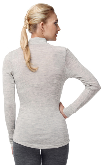 Терморубашка Norveg Wool+Silk женская серая - 5