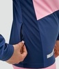 Женская тренировочная лыжная куртка Nordski Pro 2.0 candy pink-blue - 8