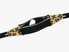 Поясная сумка для бега Enklepp Run Belt 365 trap-black flowers yellow - 3