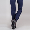 Nordski Premium разминочные лыжные брюки женские blueberry - 9