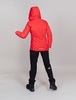Nordski Urban утепленная лыжная куртка женская красная - 2