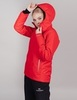 Nordski Urban утепленная лыжная куртка женская красная - 1