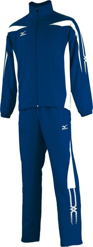 Спортивный костюм Mizuno Woven Track Suit синий - 1