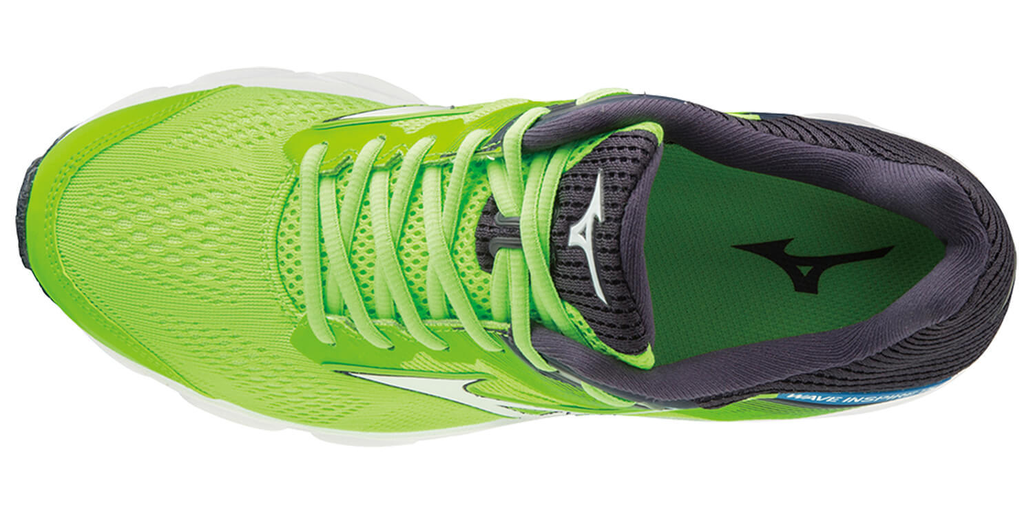 Mizuno wave discount inspire 15 green