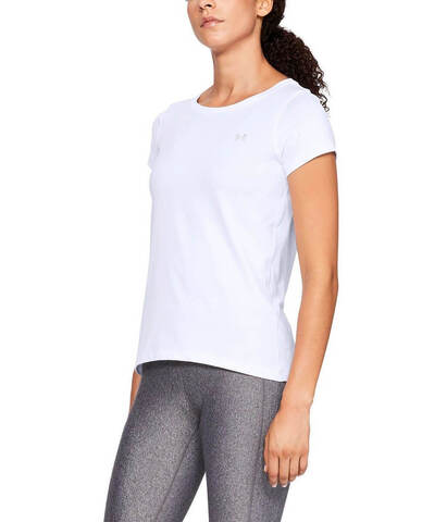 Женская спортивная футболка Under Armour UA HG Armour SS белая