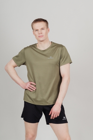 Мужской комплект для тренировок Nordski Run Athletic Belt olive-black