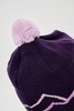 Лыжная шапка c шерстью Nordski Track plum - 5