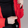 Nordski Urban утепленная лыжная куртка женская красная - 5