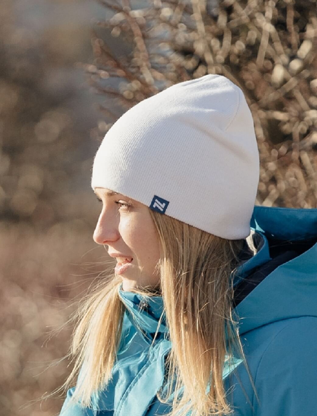 Шапка Nordski Classic white - 8