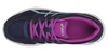 Asics Gel Contend 4 GS кроссовки для бега детские синие-фиолетовые - 4