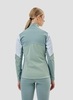 Женская тренировочная лыжная куртка Nordski Pro 2.0 pearl blue-ice mint - 5