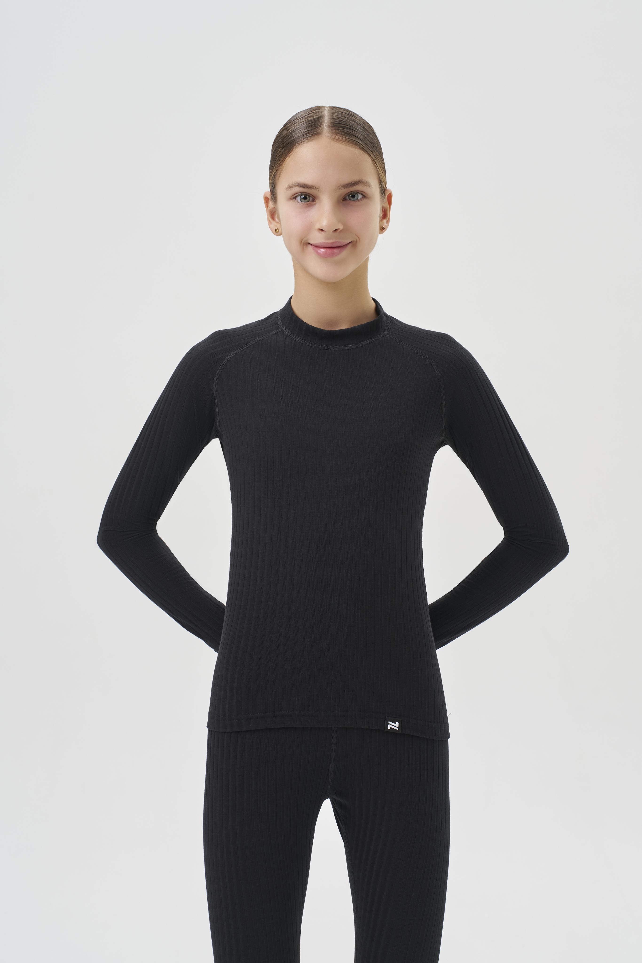 Детский комплект термобелья Nordski Jr. Advance black - 5