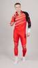 Лыжный гоночный костюм Nordski Pro унисекс red-black - 1