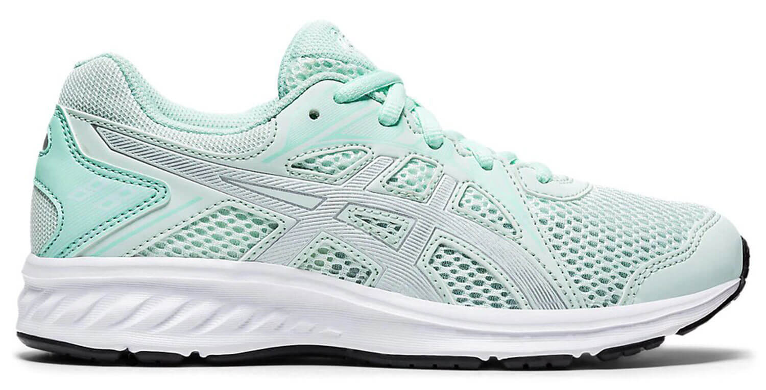 Asics Jolt 2 Gs кроссовки для бега подростковые голубые (Распродажа)