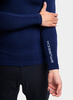 Термобелье Brubeck Wool Merino рубашка мужская синяя - 5