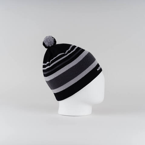 Лыжная шапка Nordski Bright black-grey