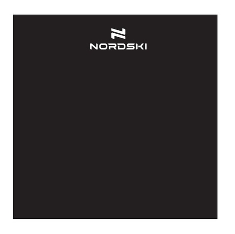 Nordski Active многофункциональный бафф black