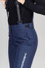Nordski Mount лыжные утепленные брюки женские dark blue - 7
