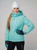 Nordski Montana Premium зимний лыжный костюм женский sky-grey - 2