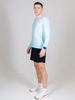 Мужской тренировочный лонгслив Noname Comp Long Shirt 26 mint - 8