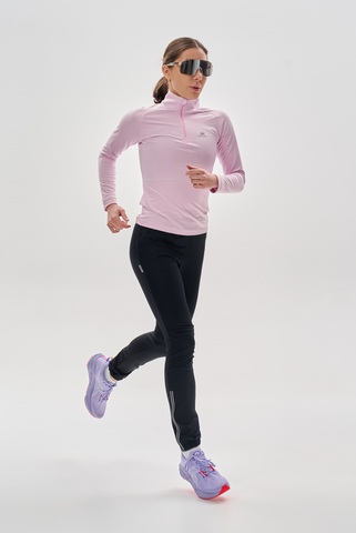 Женский комплект для спорта Nordski Run 2.0 peony-black