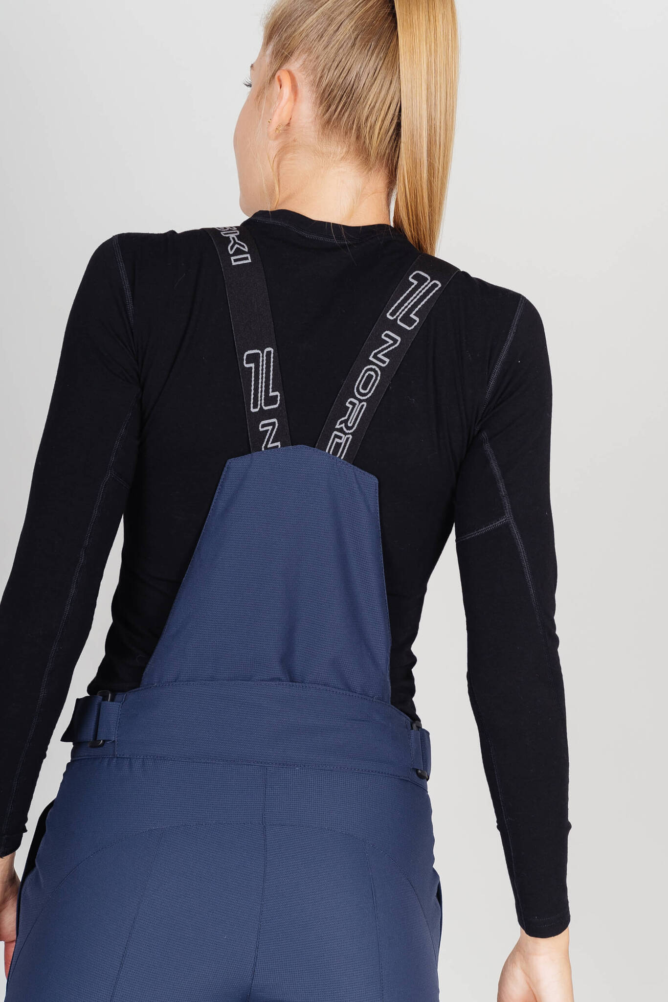 Nordski Mount лыжные утепленные брюки женские dark blue - 8