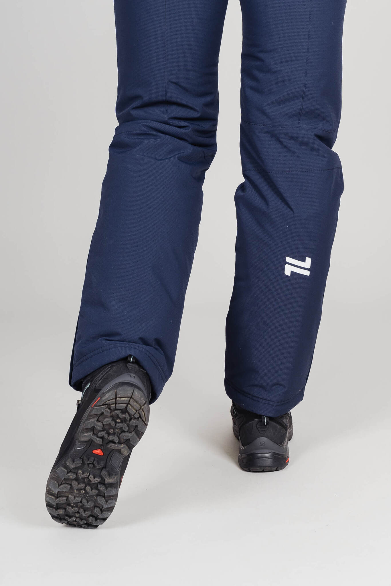 Nordski Mount лыжные утепленные брюки женские dark blue - 9