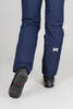 Nordski Mount лыжные утепленные брюки женские dark blue - 9