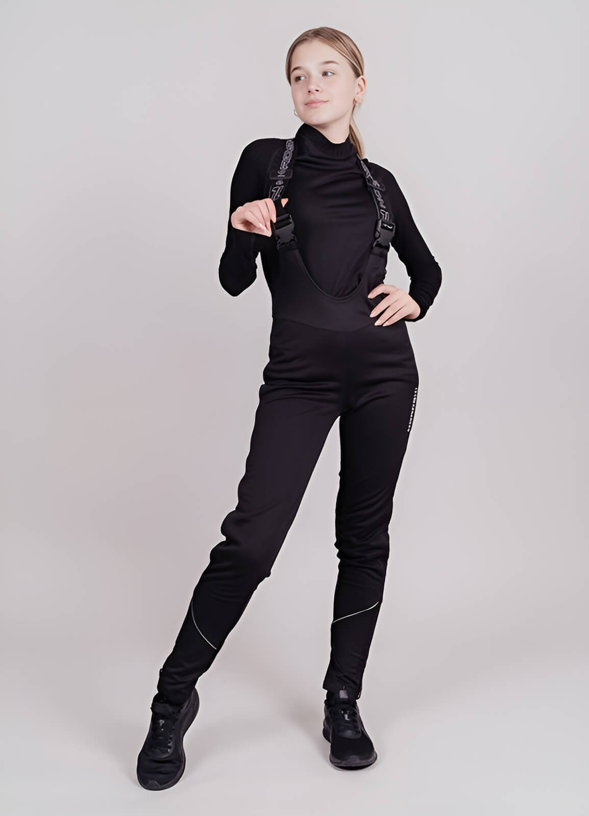 Детский утепленный разминочный костюм Nordski Jr Base Active lime - 8
