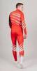 Лыжный гоночный костюм Nordski Pro унисекс red-black - 3
