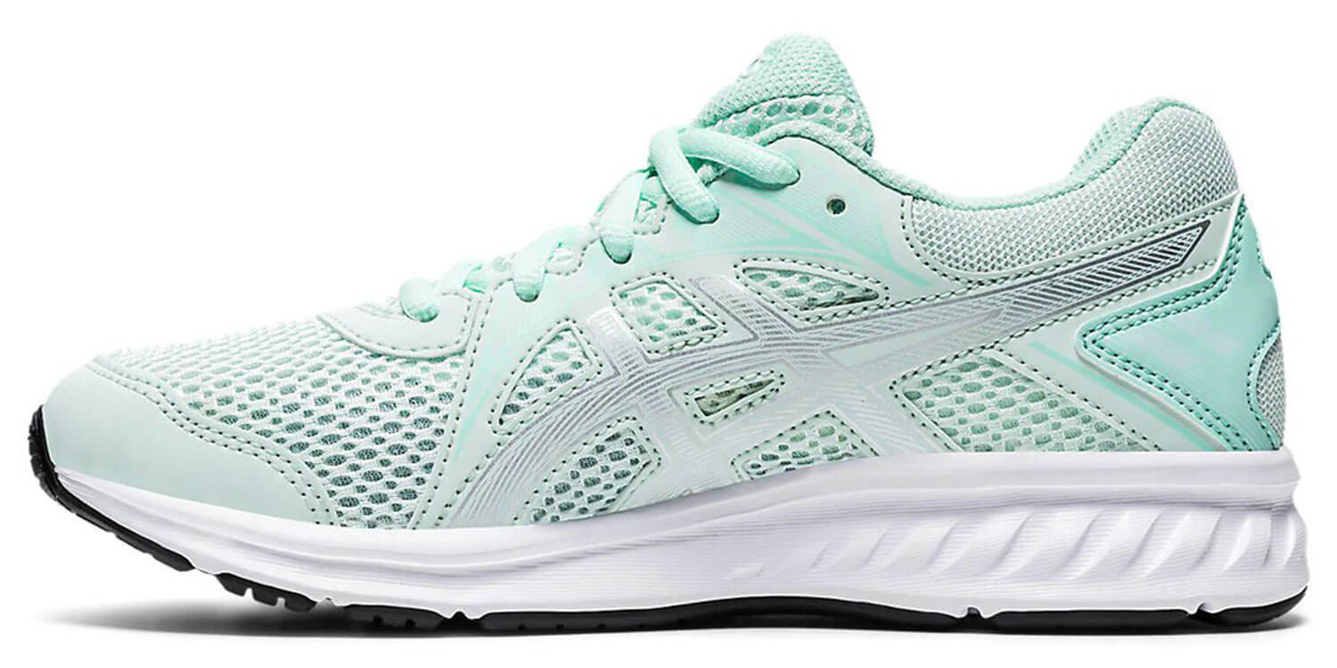 Asics Jolt 2 Gs кроссовки для бега подростковые голубые (Распродажа) - 5