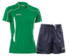 Волейбольная форма Asics Volo Zone мужская зеленая - 1