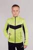Детский утепленный разминочный костюм Nordski Jr Base Active lime - 3