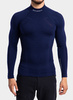 Термобелье Brubeck Wool Merino рубашка мужская синяя - 6