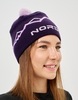 Лыжная шапка c шерстью Nordski Track plum - 1
