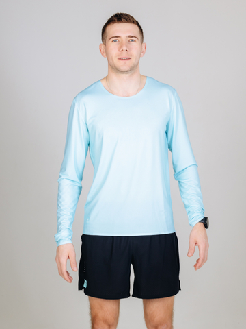 Мужской тренировочный лонгслив Noname Comp Long Shirt 26 mint