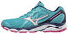 Mizuno Wave Inspire 14 кроссовки для бега женские голубые-фиолетовые - 5