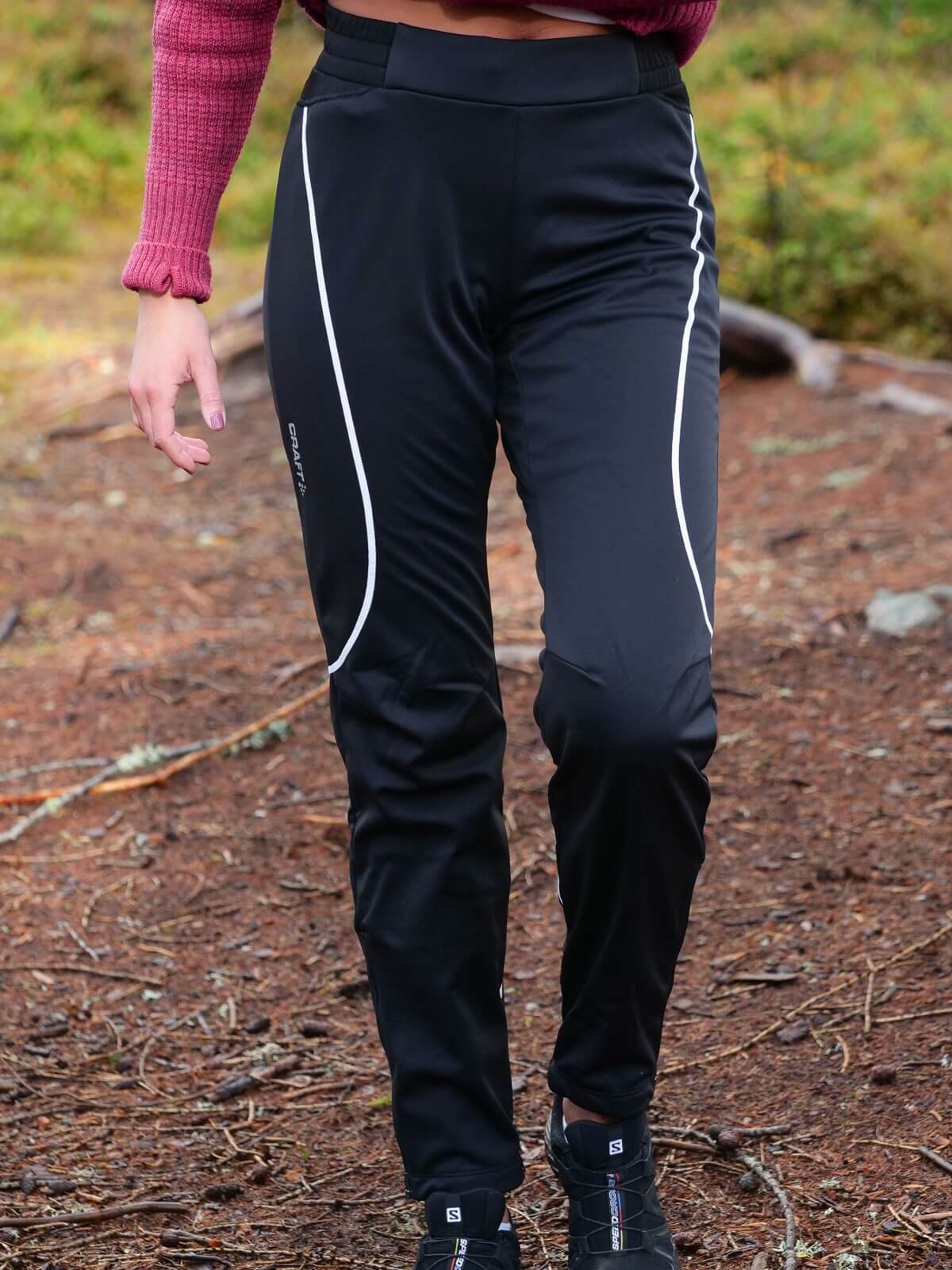 Утепленные лыжные брюки Craft Force женские купить в интернет-магазине