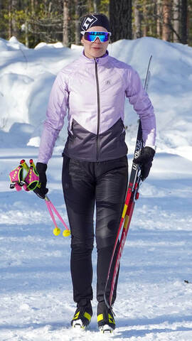 Noname Hybrid 22 утепленный лыжный костюм женский lilac