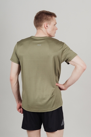 Мужской комплект для тренировок Nordski Run Athletic Belt olive-black